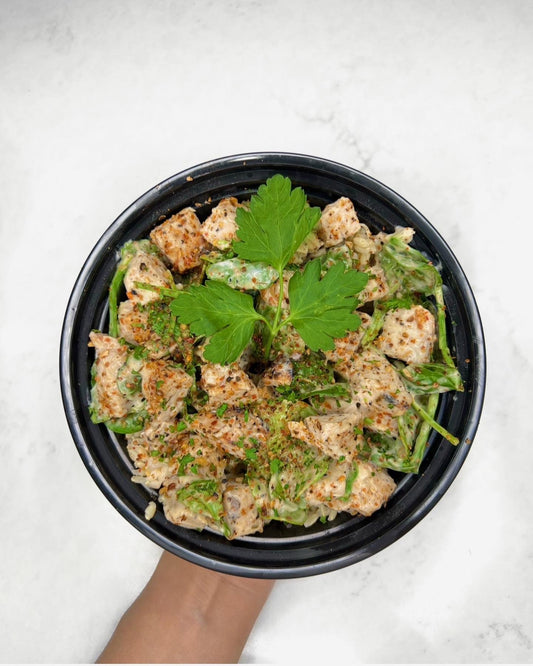 Grilled Chicken Alfredo