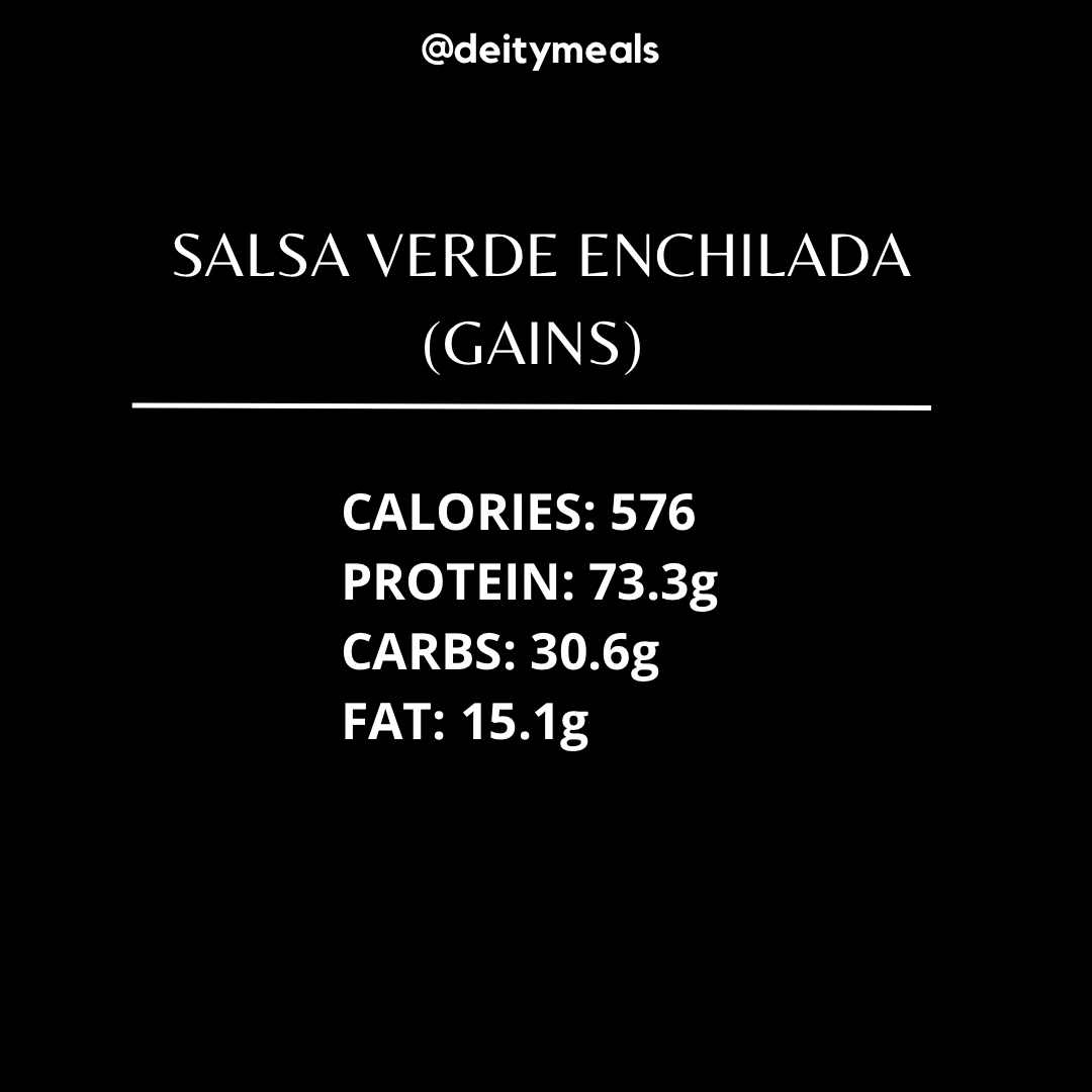 Salsa Verde Enchilada