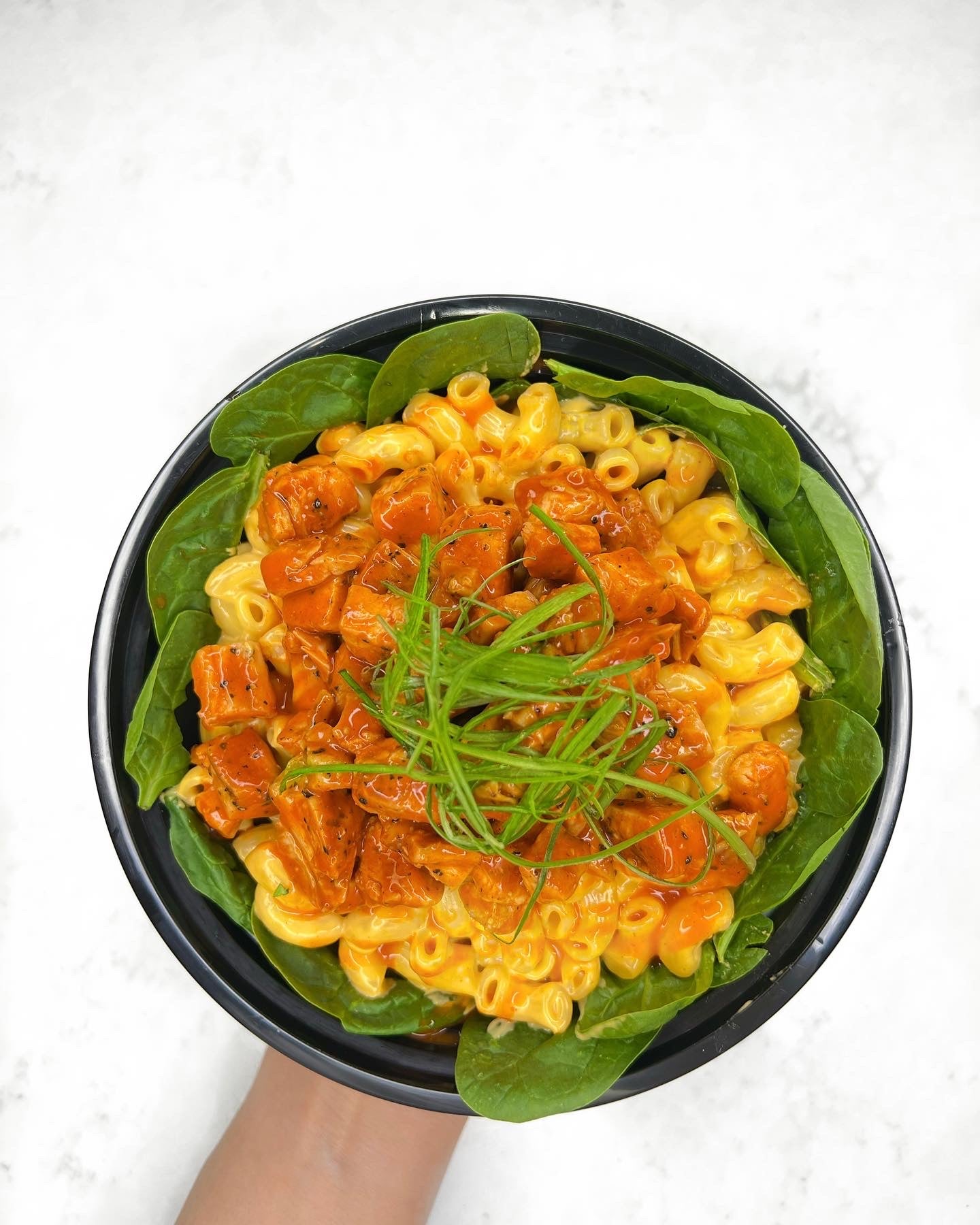 Buffalo Chicken Mac & Cheese
