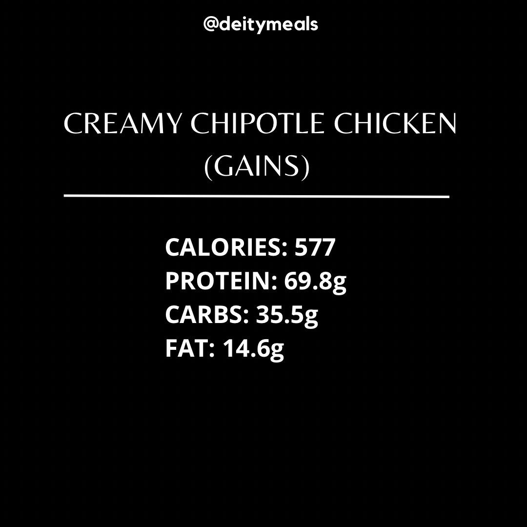 Creamy Chipotle Chicken