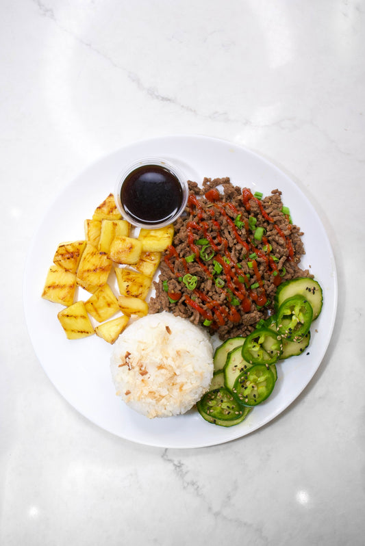 Coconut Hawaiian Beef