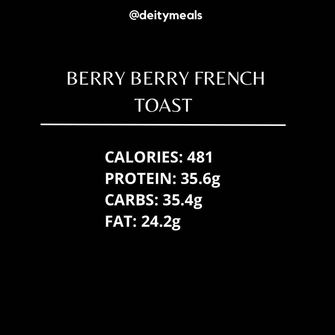 Berry Berry French Toast