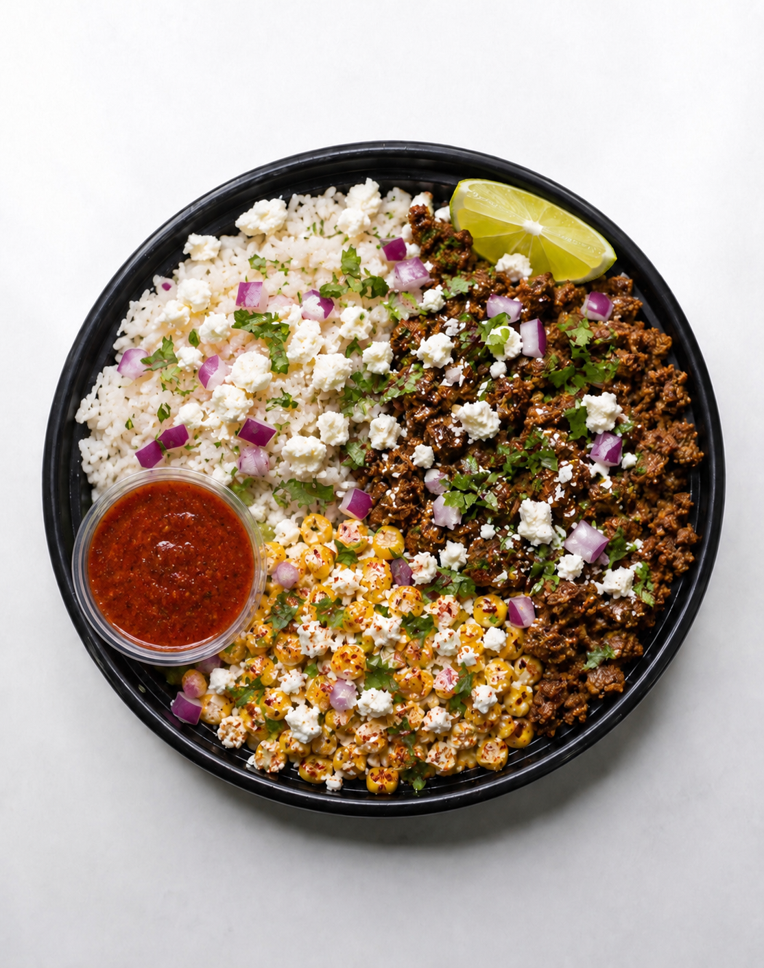 Street Corn Beef Bowl