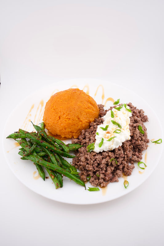 Lean Beef & Sweet Potato
