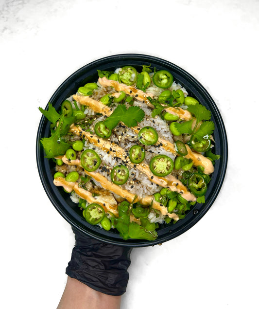 Tilapia Poke Bowl