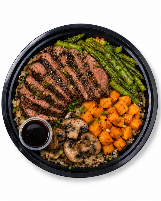 Muscle Maker Quinoa Bowl