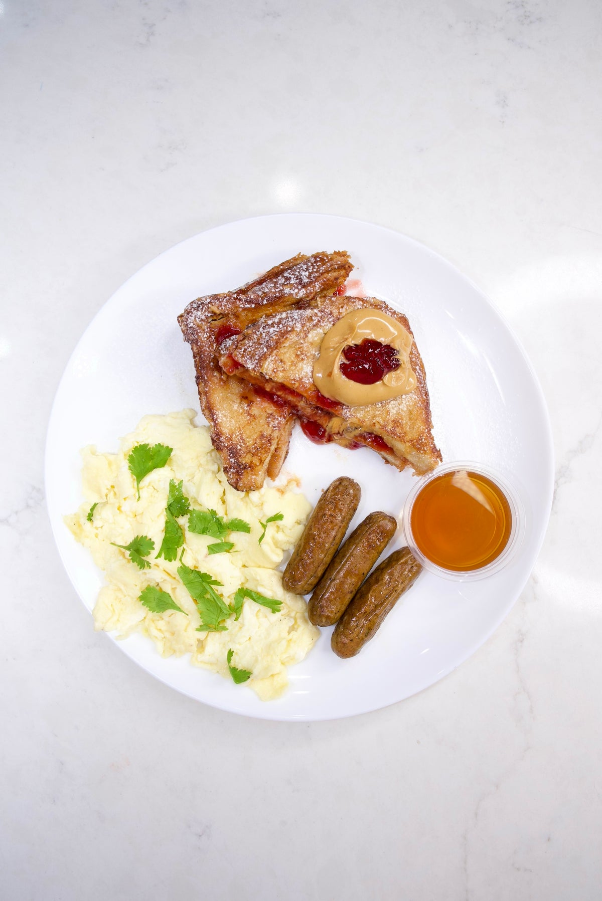 PB & J French Toast