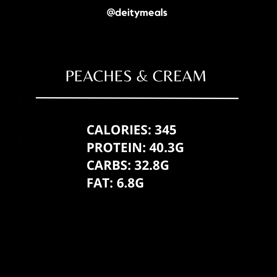 Peaches & Cream