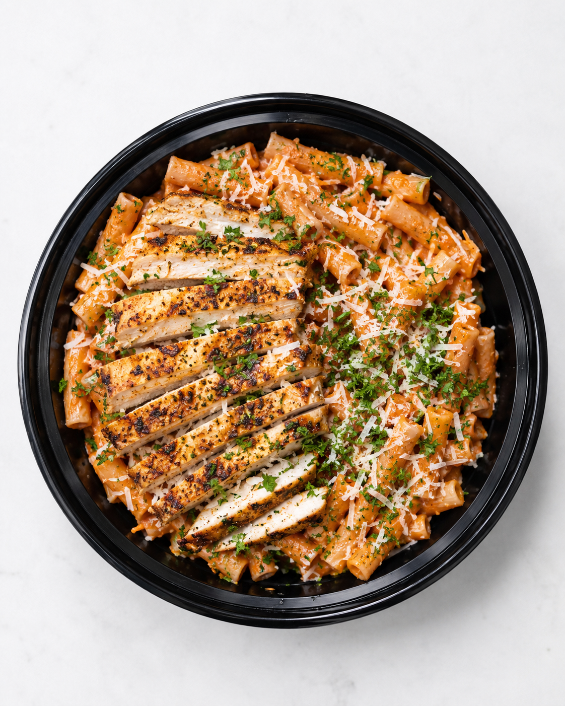 Vodka Chicken Pasta