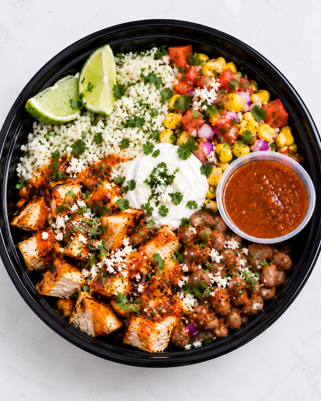 Southwest Chicken Bowl