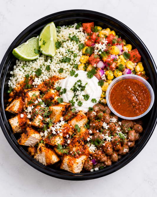 Southwest Chicken Bowl