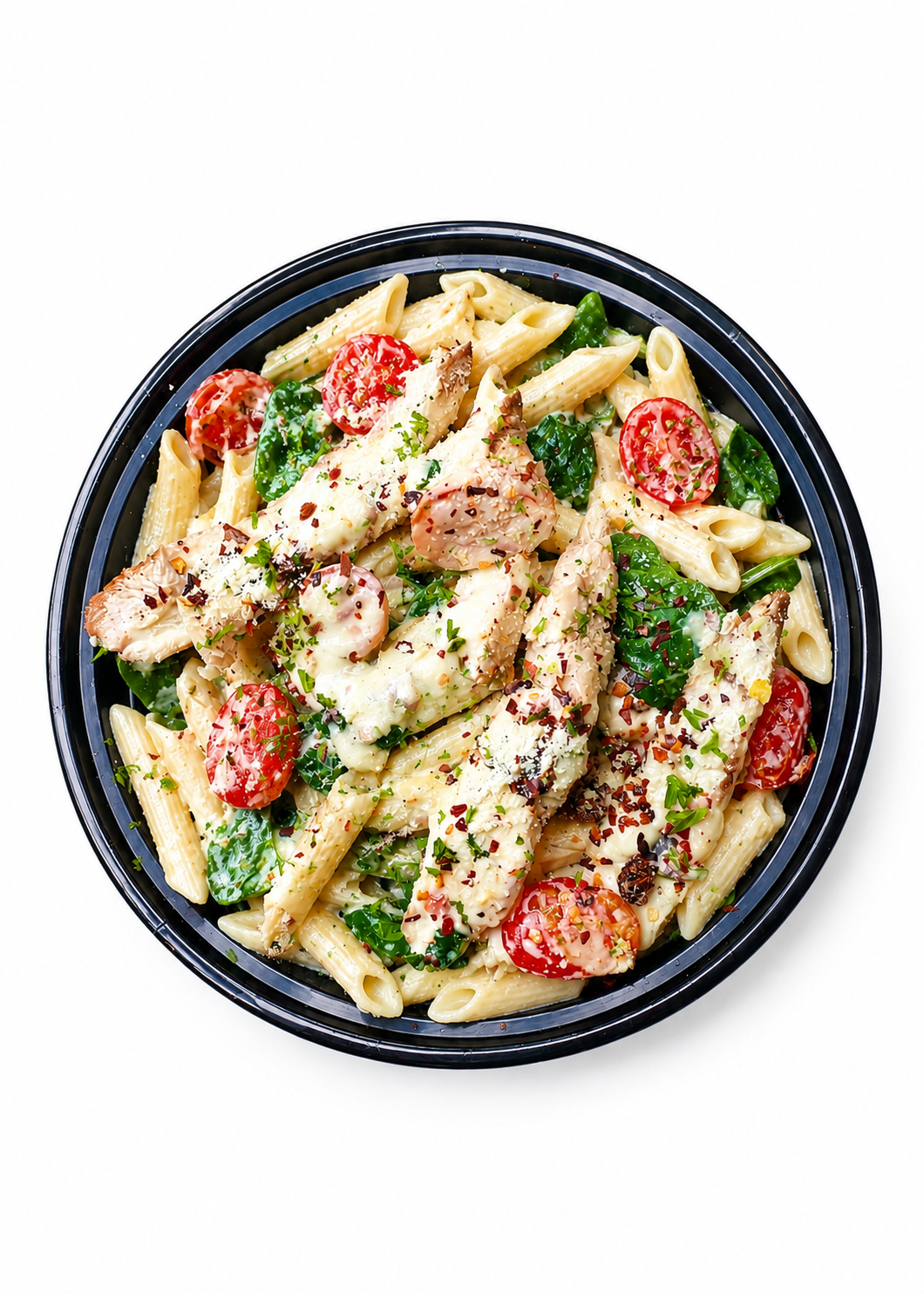 Tuscan Chicken Pasta