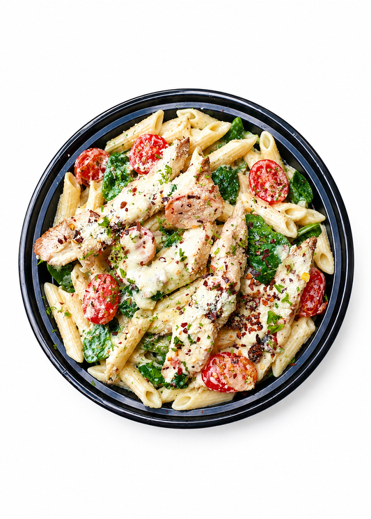 Tuscan Chicken Pasta