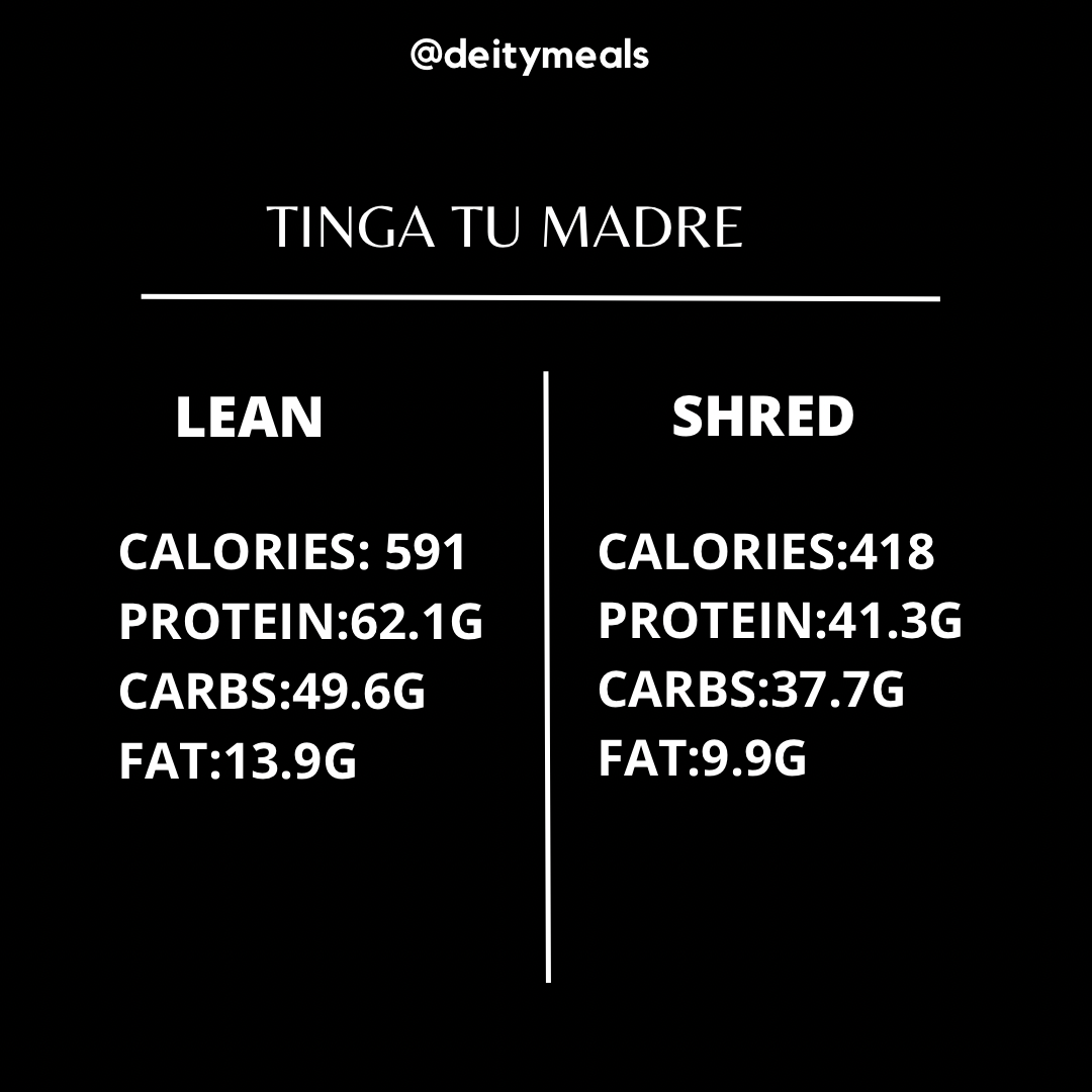 Tinga Tu Madre
