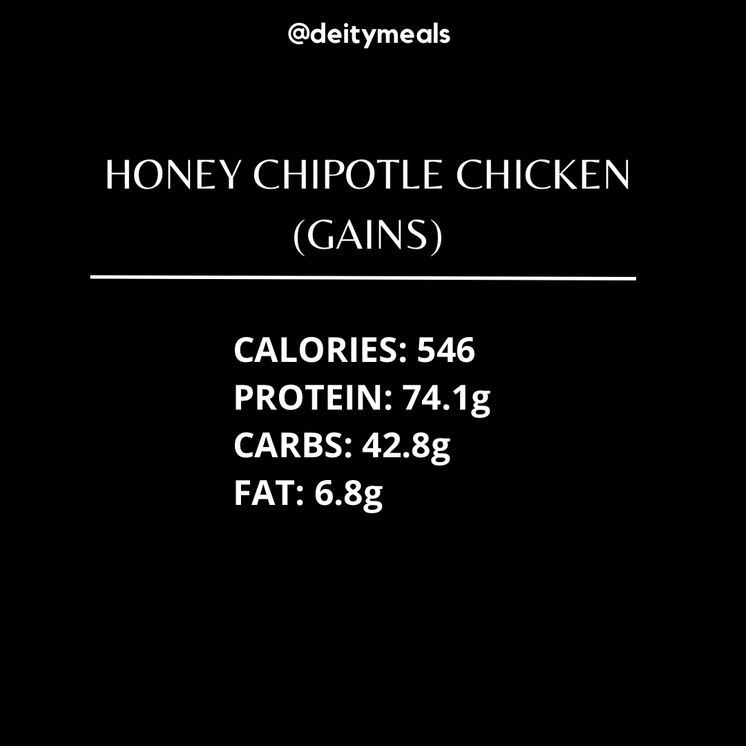 Honey Chipotle Chicken