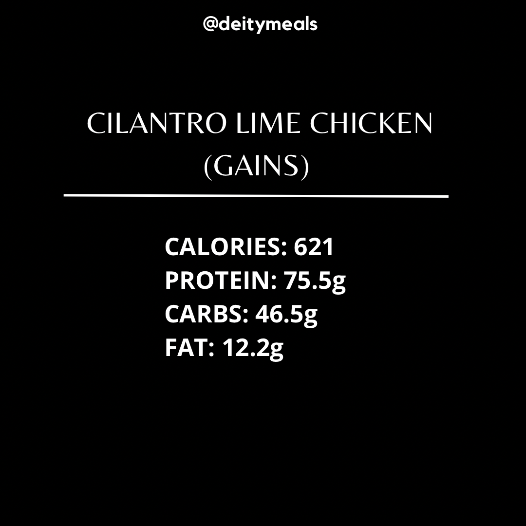 Cilantro Lime Chicken