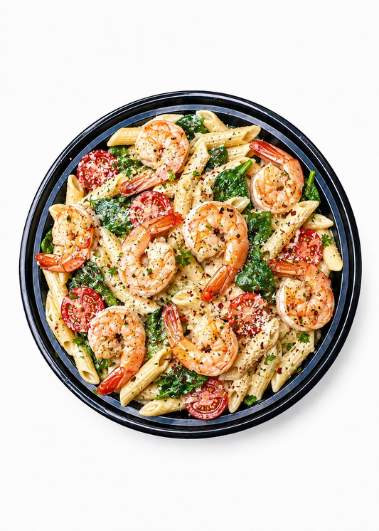 Tuscan Shrimp Pasta