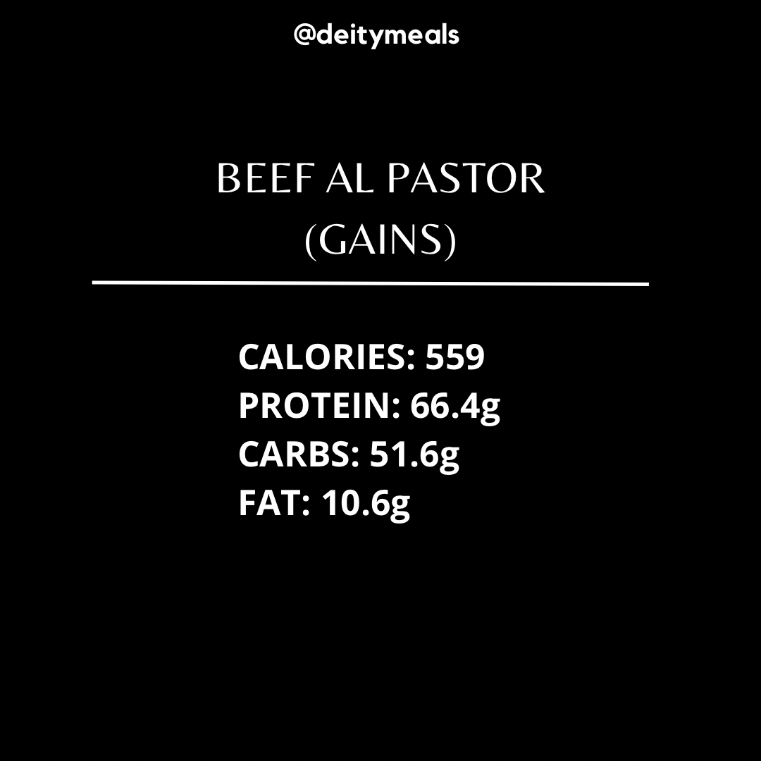Beef Al Pastor