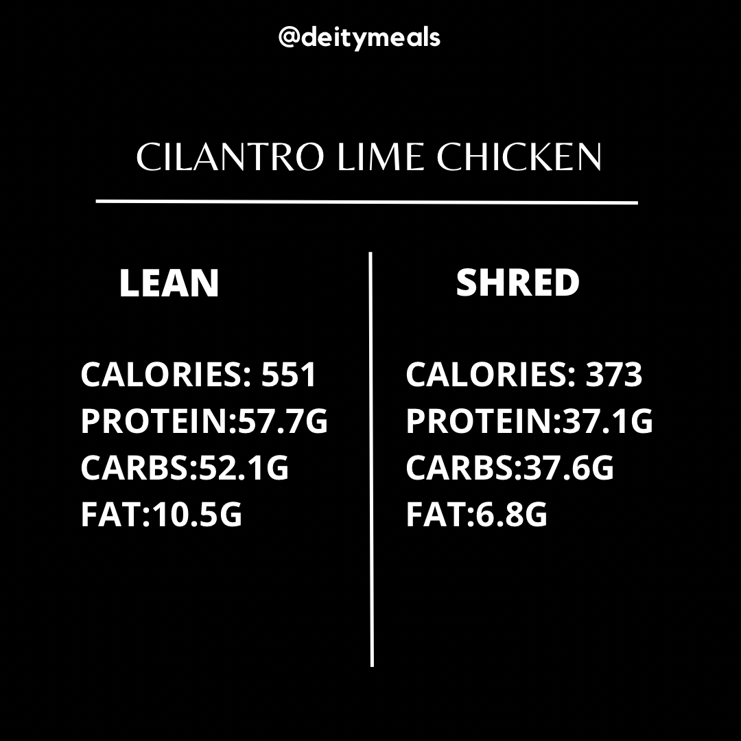 Cilantro Lime Chicken
