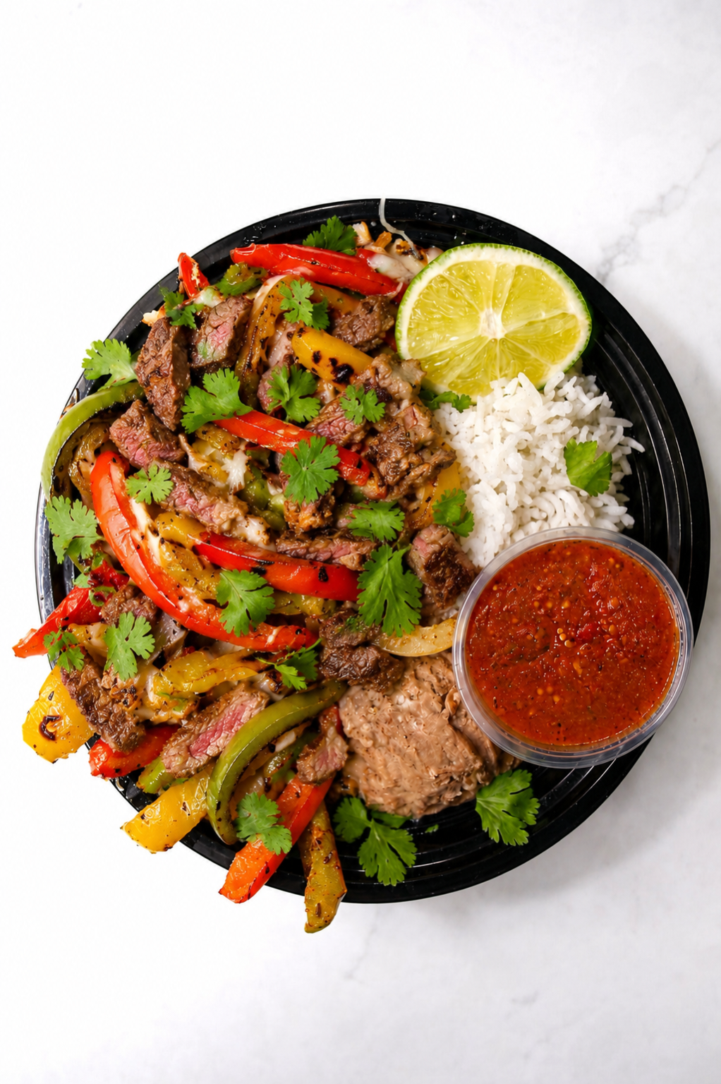 Fire-Grilled Steak Fajitas