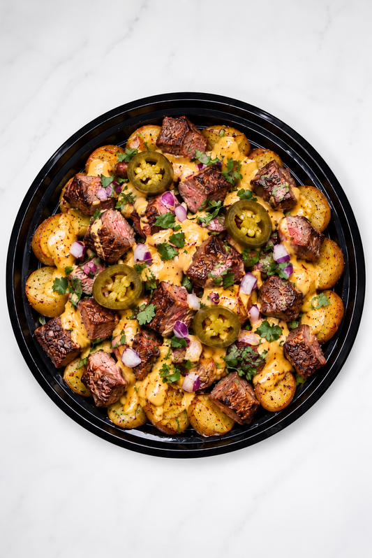 Nacho Steak Fries