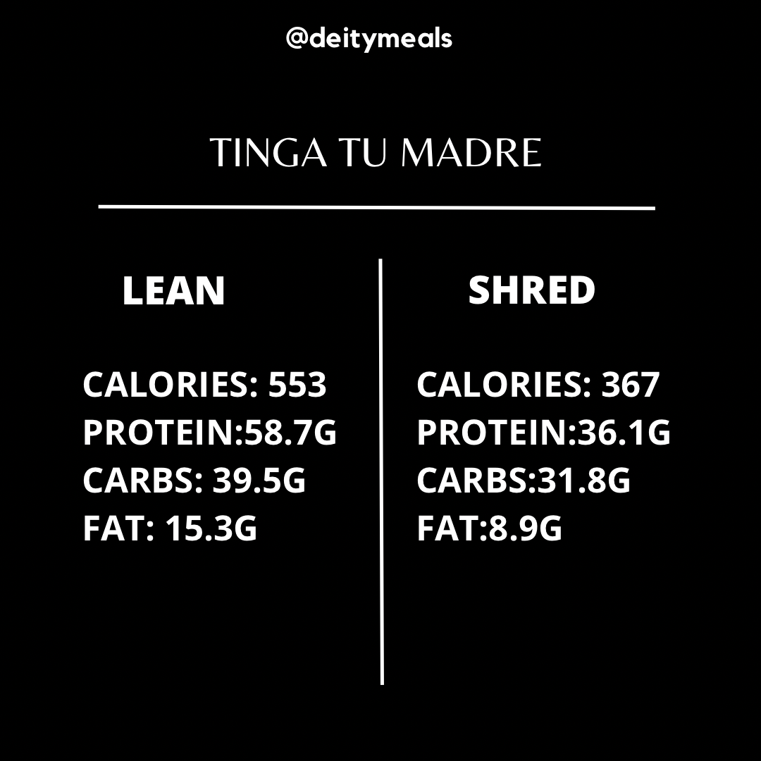 Tinga Tu Madre