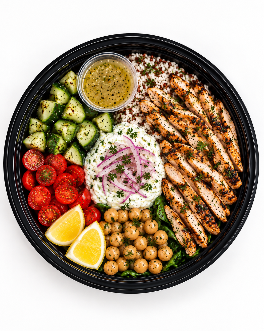 Greek Chicken Power Bowl