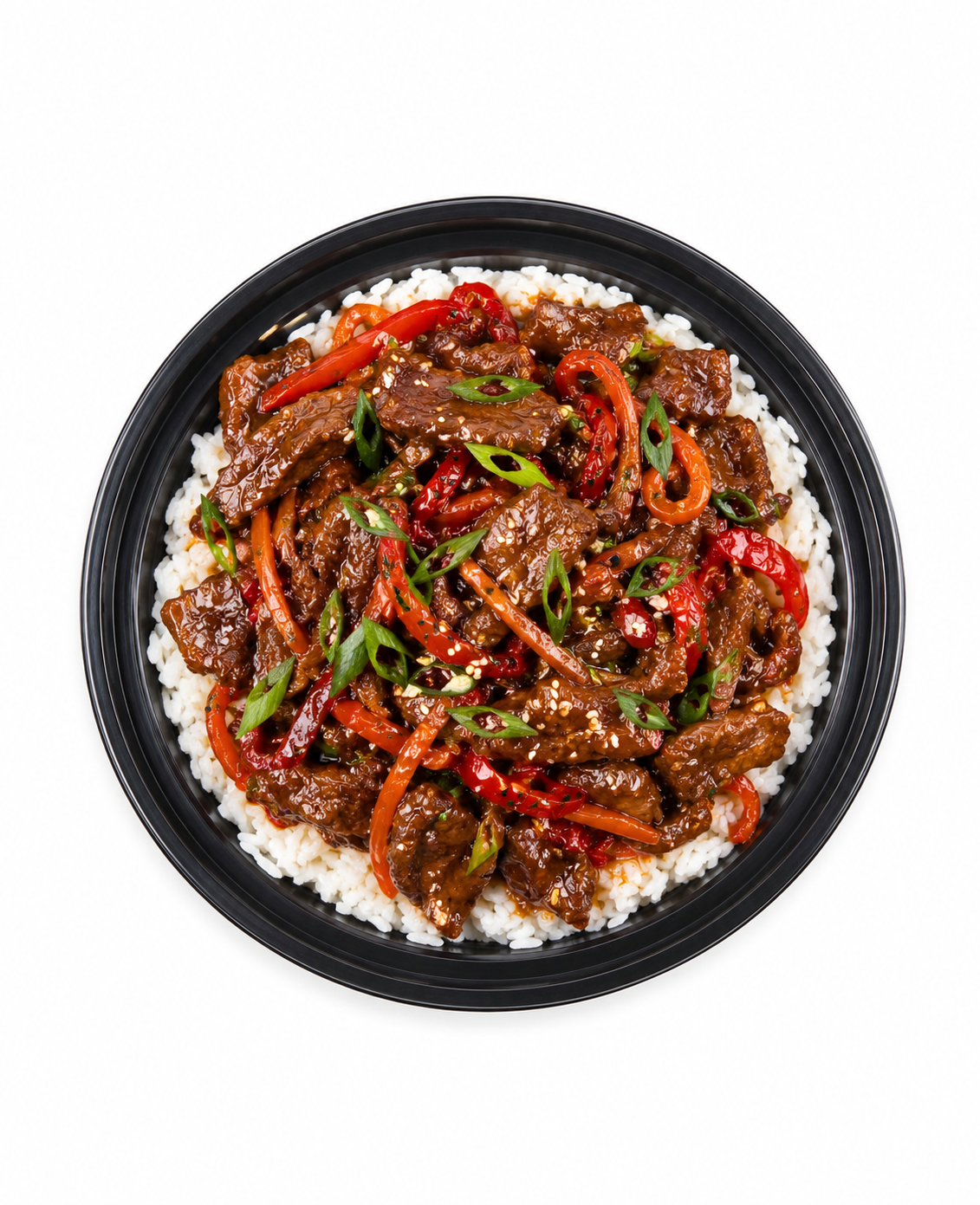 Spicy Mongolian Beef
