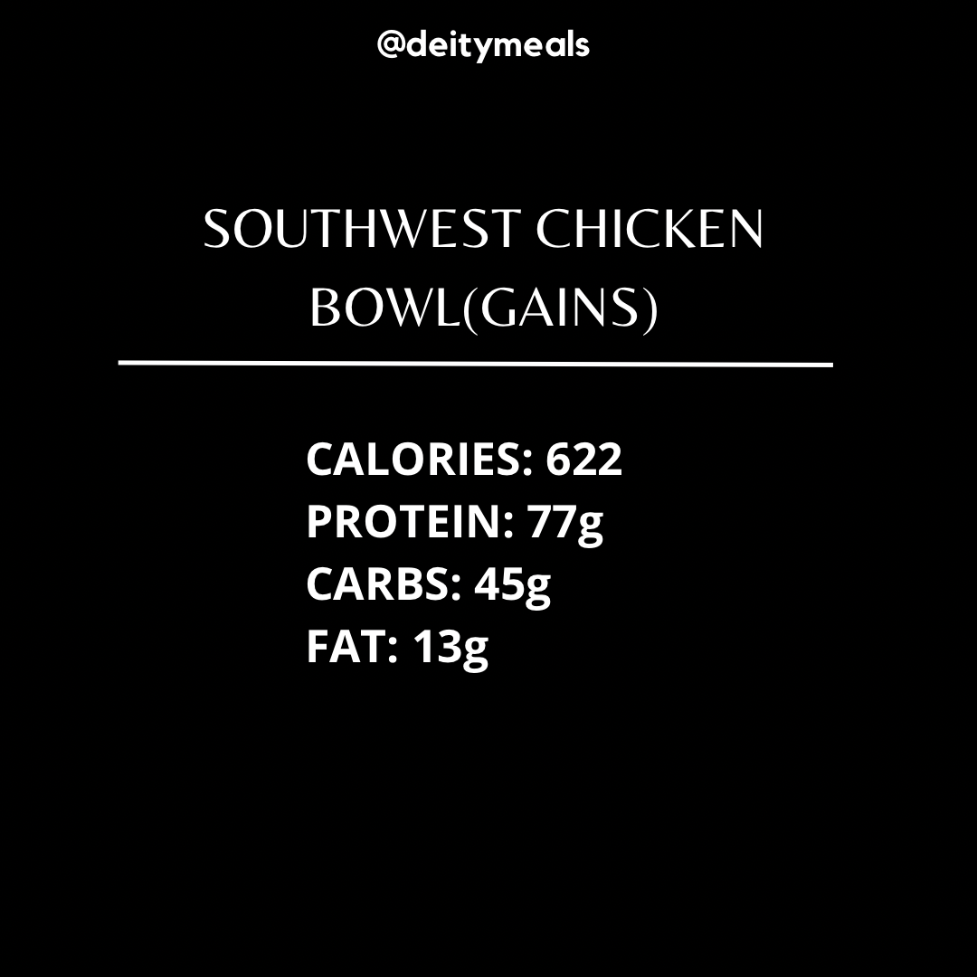 Southwest Chicken Bowl