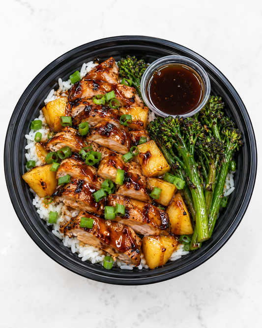 Hawaiian Teriyaki Chicken