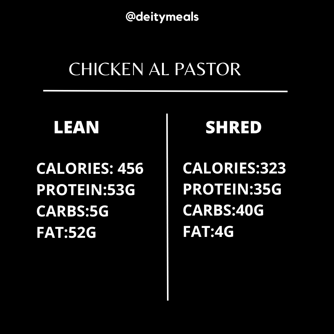 Chicken Al Pastor