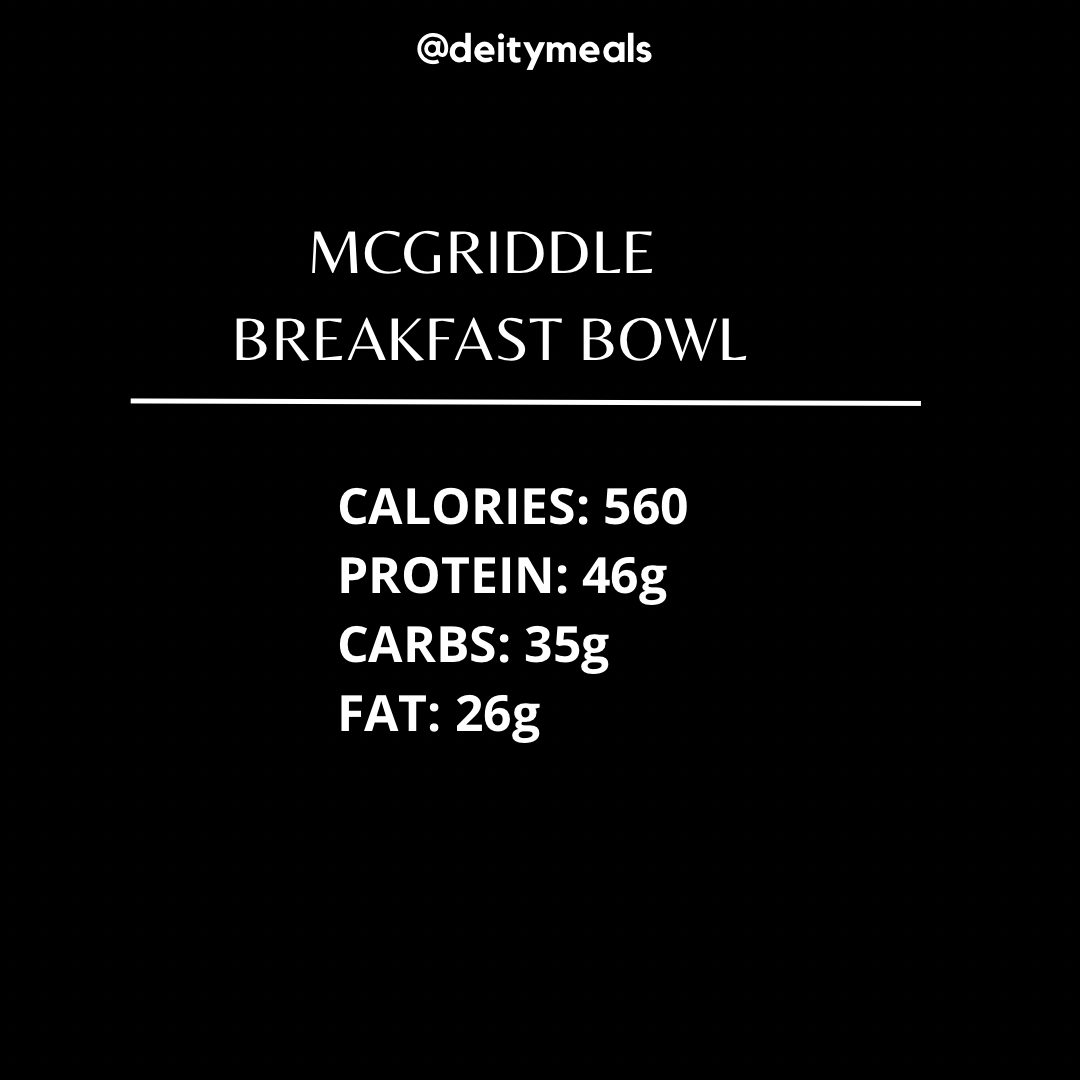 McGriddle Breakfast Bowl