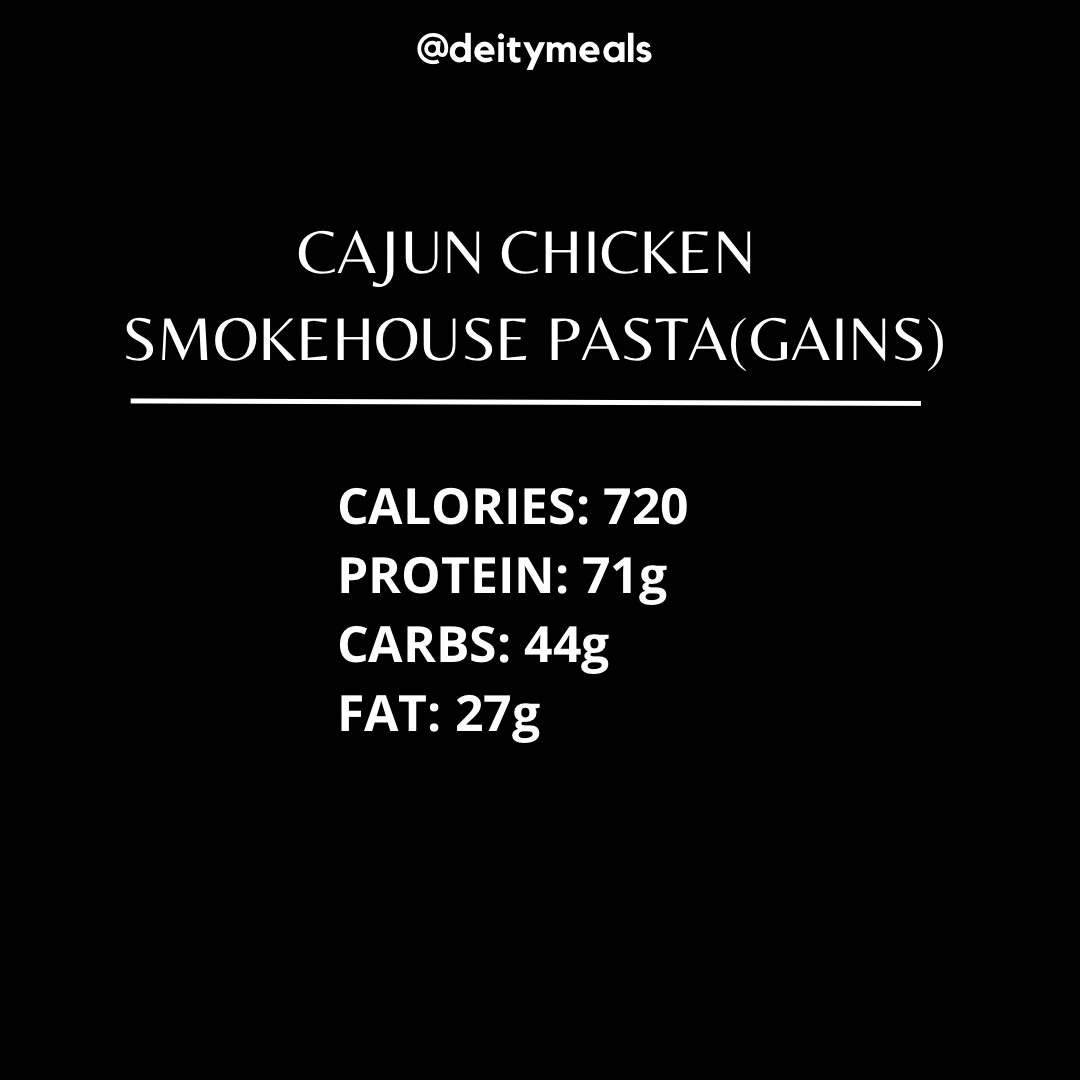 Cajun Chicken Smokehouse Pasta