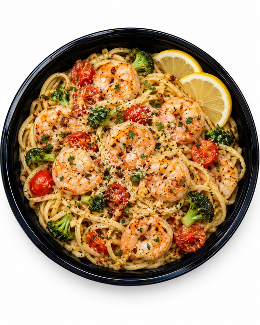 Creamy Shrimp Scampi