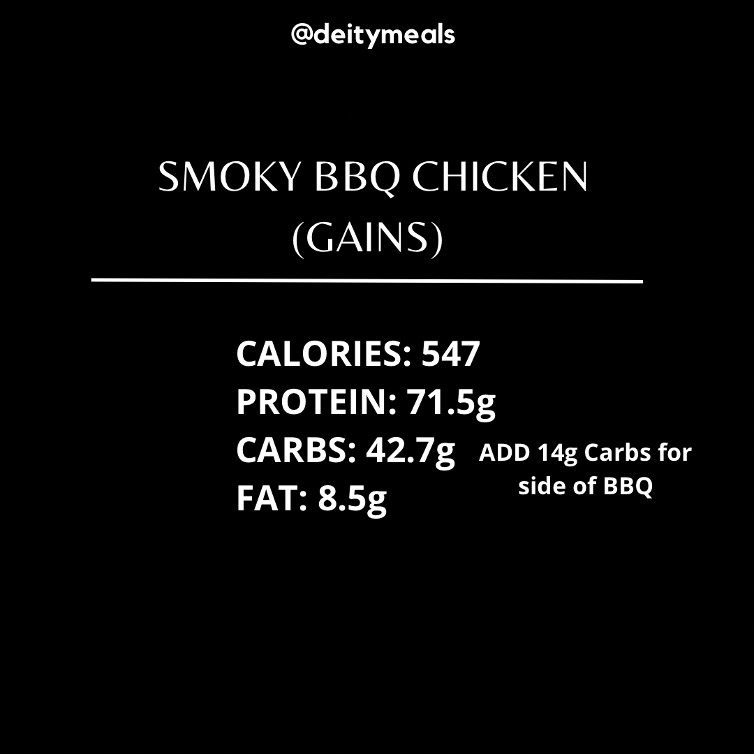 Smoky BBQ Chicken