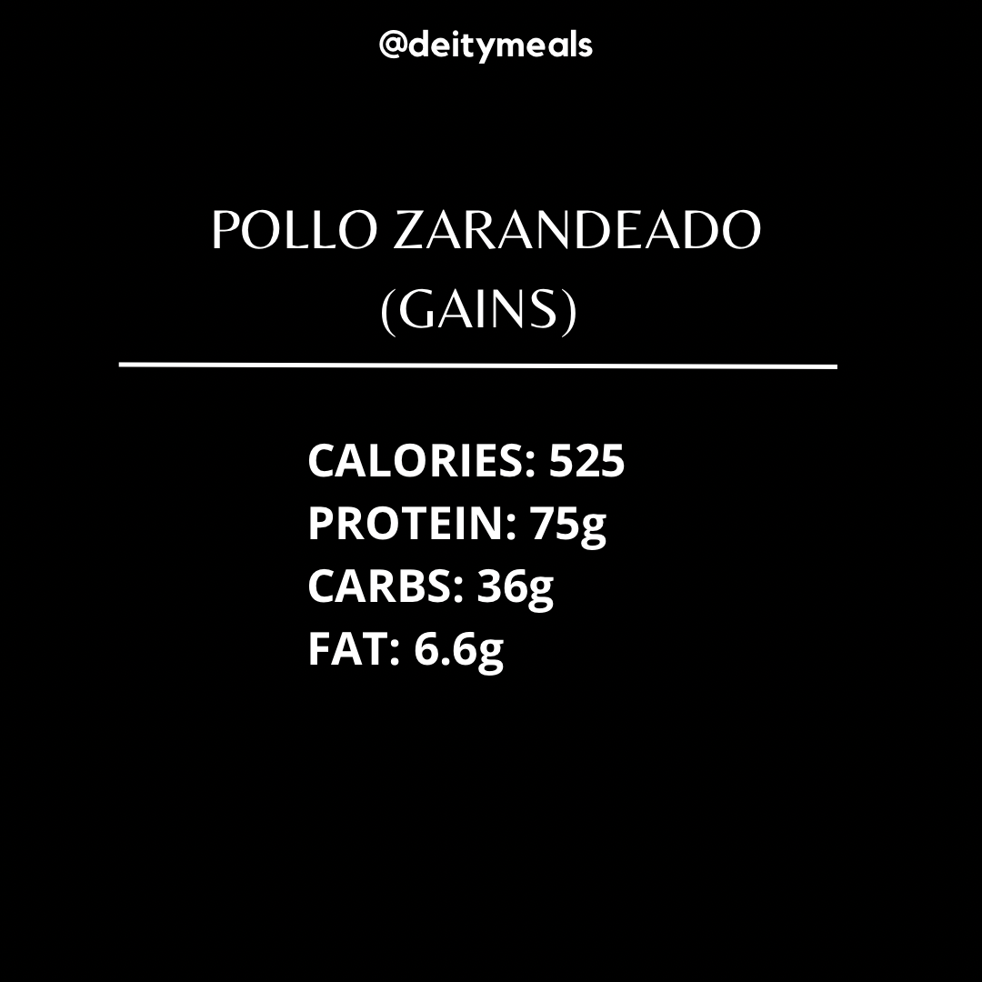 Pollo Zarandeado