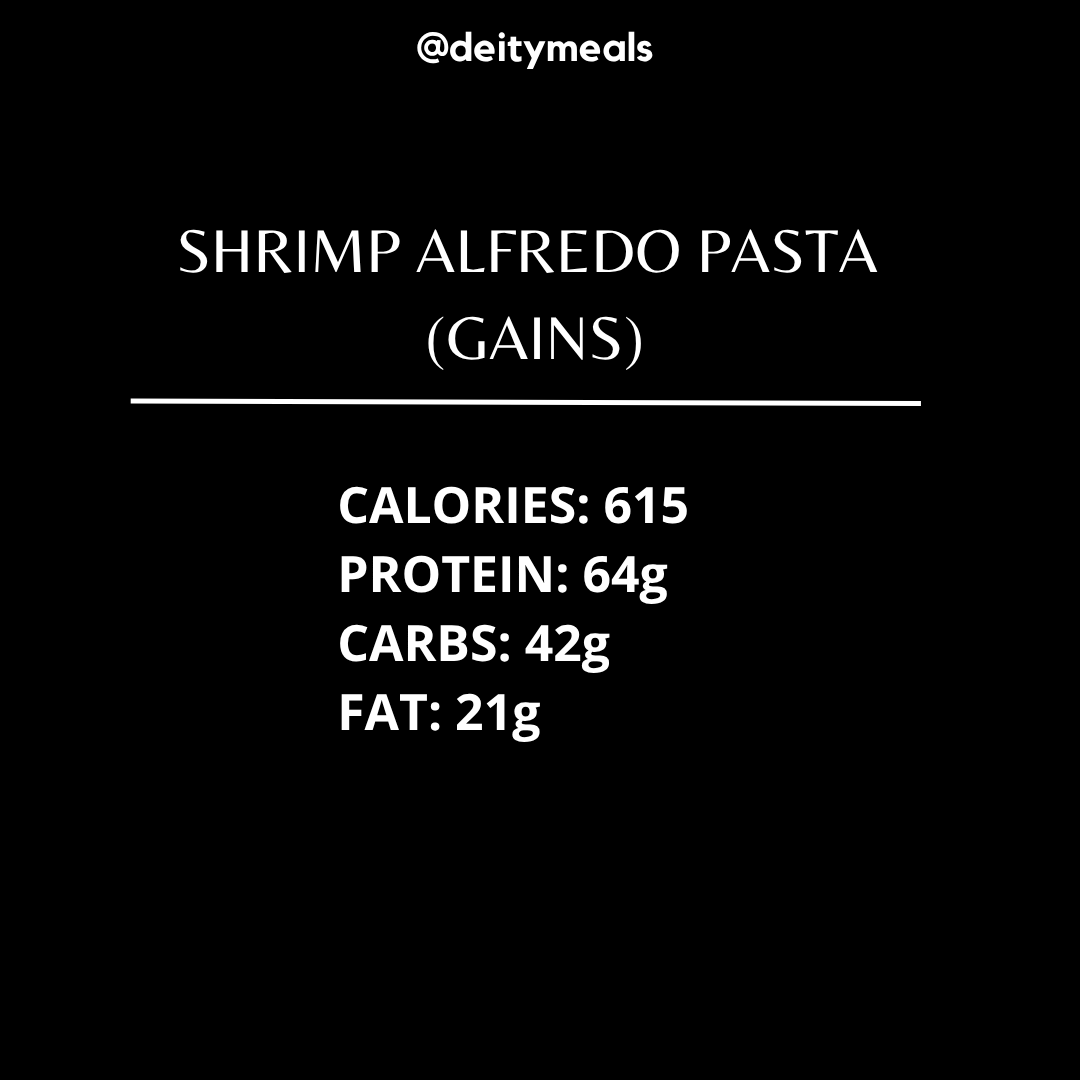 Shrimp Alfredo
