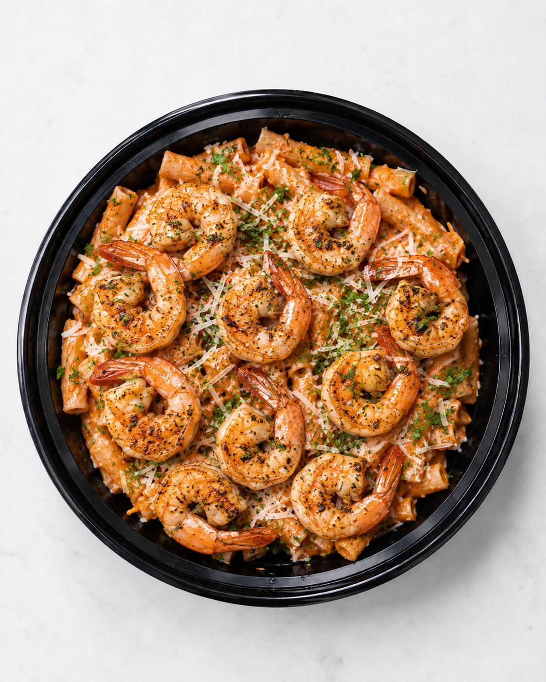 Vodka Shrimp Pasta