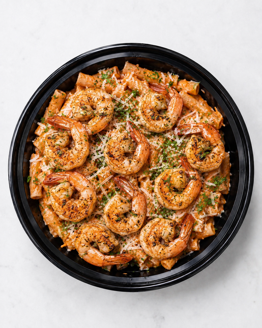 Vodka Shrimp Pasta