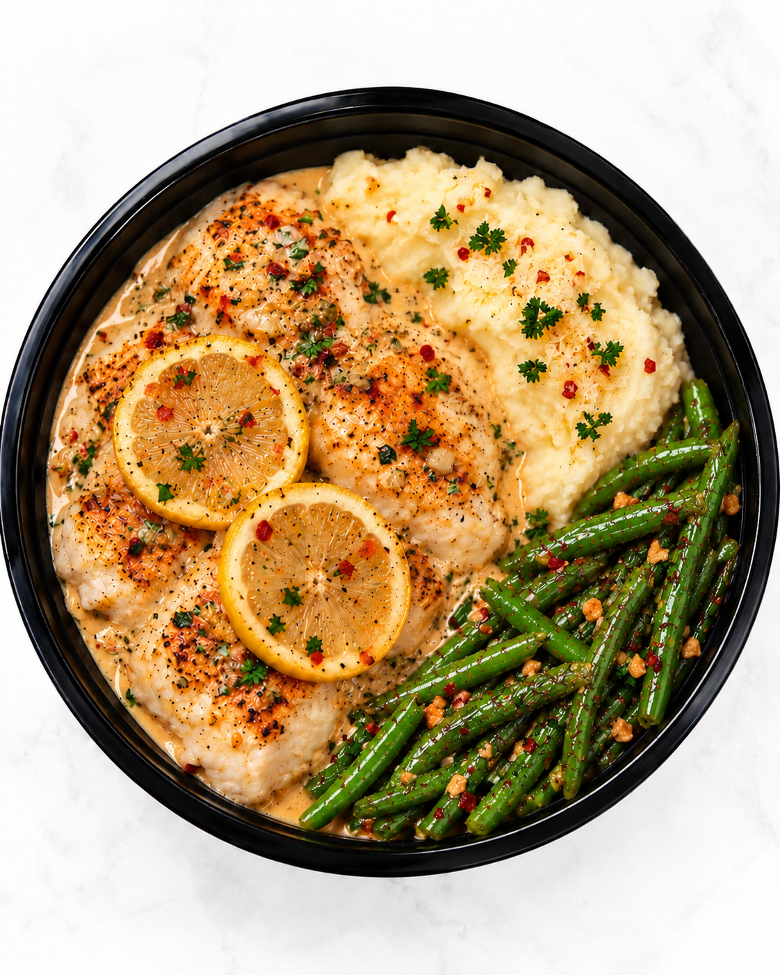 Lemon Butter Tilapia