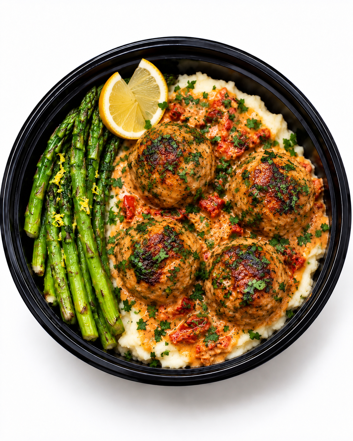 Marinara Meatball Mash