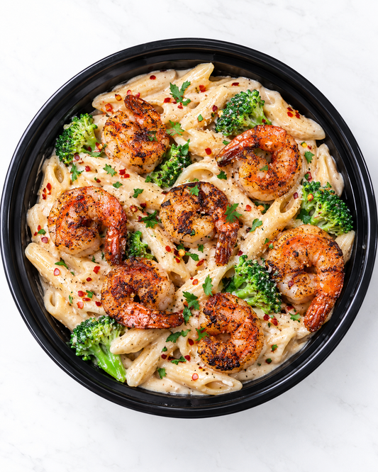 Shrimp Alfredo