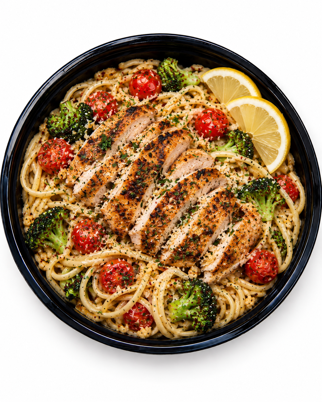 Creamy Chicken Scampi