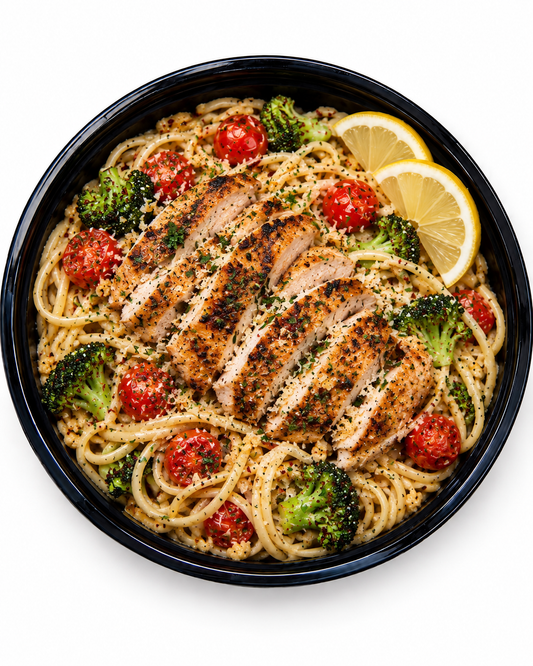 Creamy Chicken Scampi