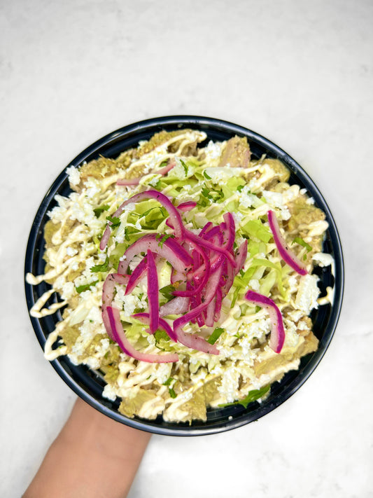 Salsa Verde Enchilada