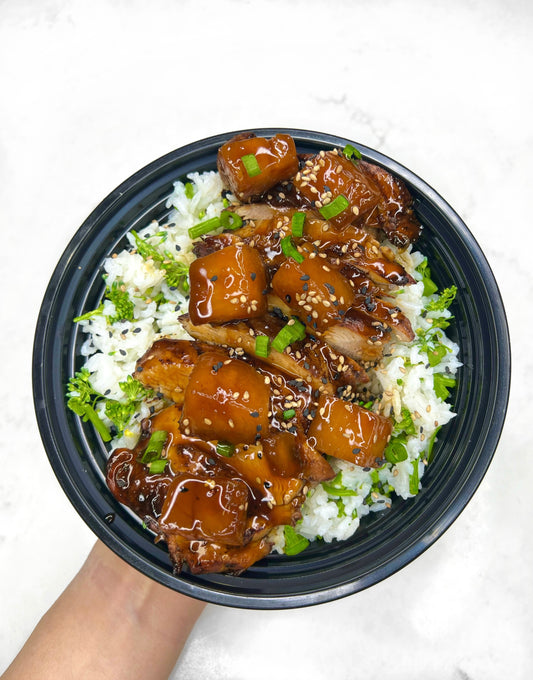 Hawaiian Teriyaki Chicken