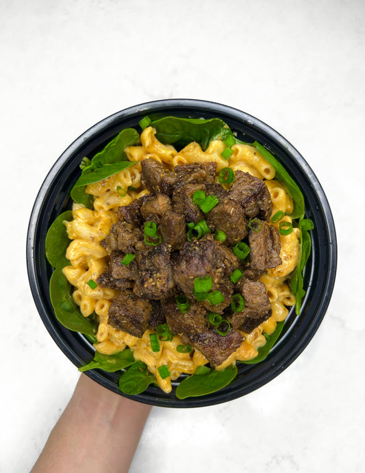 Steak Mac and Cheese
