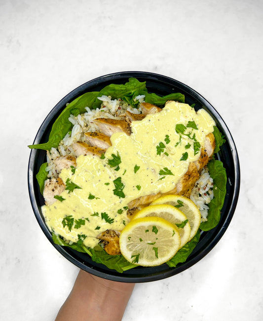 Creamy Lemon Pepper Chicken