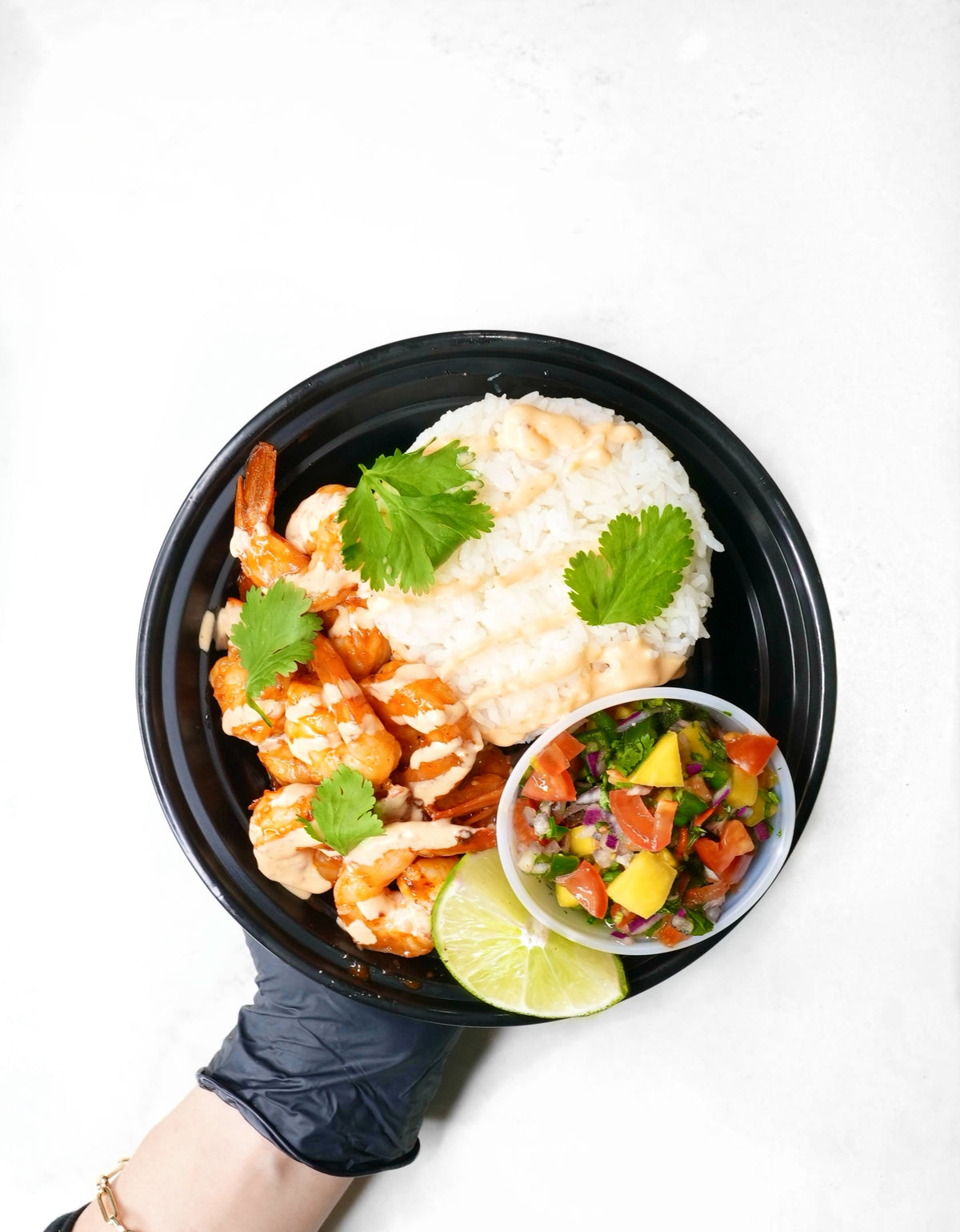 Honey Chipotle Shrimp