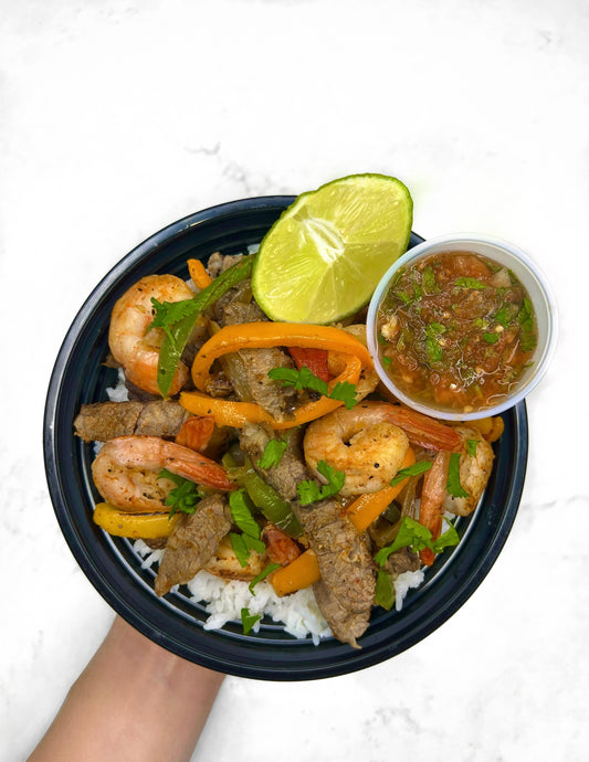 Surf & Turf Fajitas